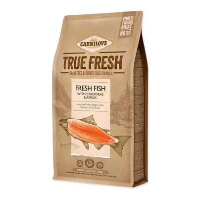 Krmivo Carnilove True Fresh Adult FISH 4kg