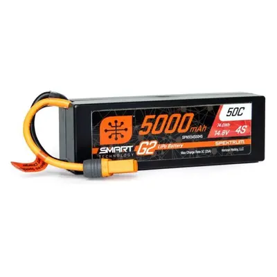 Spektrum Smart G2 LiPo 14.8V 5000mAh 50C HC IC5