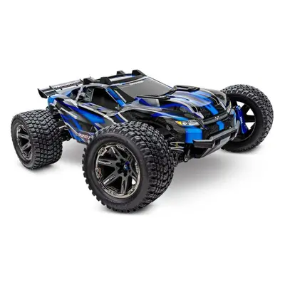 Traxxas Rustler 4x4 Ultimate VXL RTR modrý