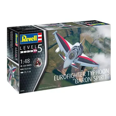 Plastic modelky letadlo 03848 - Eurofighter Typhoon "BARON SPIRIT" (1:48)