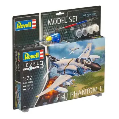 ModelSet letadlo 63941 - F-4J Phantom II (1:72)