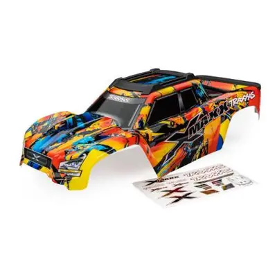 Traxxas karosérie X-Maxx Solar Flare