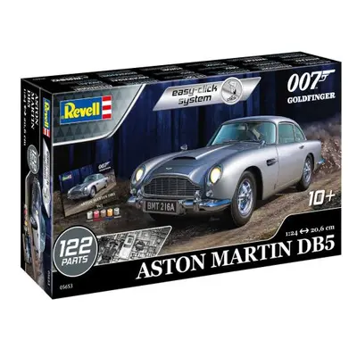 EasyClick ModelSet James Bond 05653 - "Goldfinger" Aston Martin DB5 (1:24)