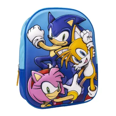 Cerdá - Dětský batoh 3D Sonic