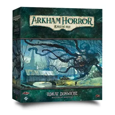 Arkham Horror: Karetní hra - Dunwich Legacy, rozšíření kampaně