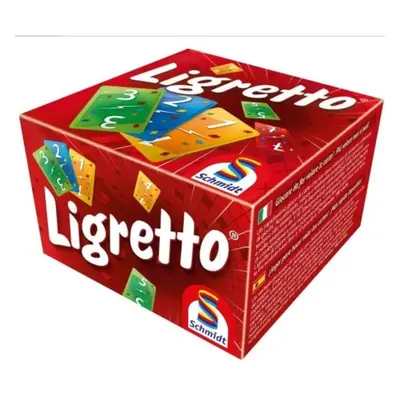 Ligretto - ČERVENÁ