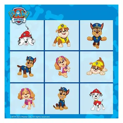 PAW Patrol - Bingo s razítky