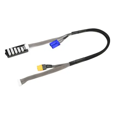 Nabíjecí kabel Pro - XT-60 baterie / EC5 přístroj / XH 2-6S