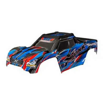 Traxxas karosérie X-Maxx modrá