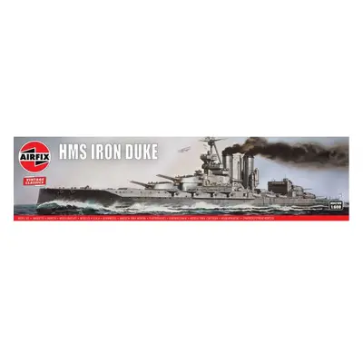 Classic Kit VINTAGE loď A04210V - HMS Iron Duke (1:600)