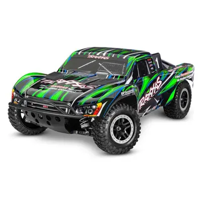 Traxxas Slash 1:10 HD VXL 4WD RTR zelený