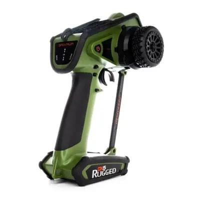 Spektrum DX5 Rugged DSMR zelený