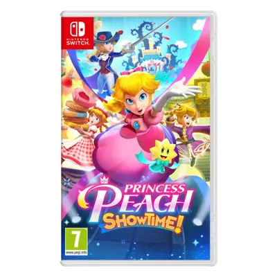 SWITCH Princezna Peach: Představení!