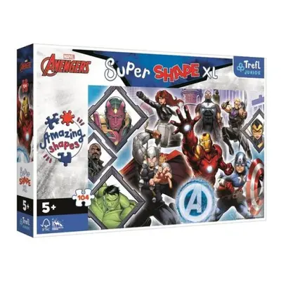 Puzzle Avengeri 104 Super Shape XL Trefl