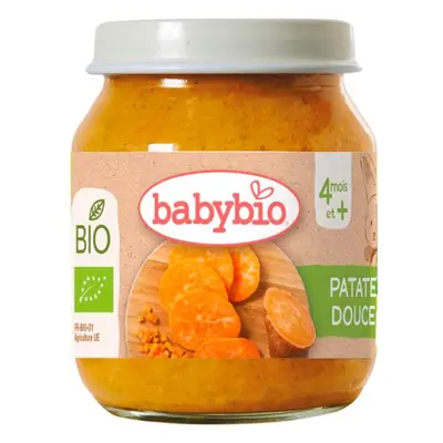 BABYBIO Bio sladké brambory 130 g