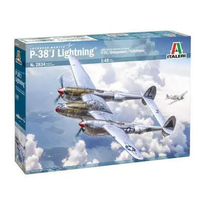 Model Kit letadlo 2834 - P-38J E.T.O. (1:48)