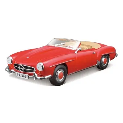 Maisto - 1955 Mercedes-Benz 190SL, červený, 1:18