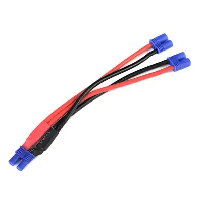 Paralelní Y-kabel EC2 14AWG 12cm