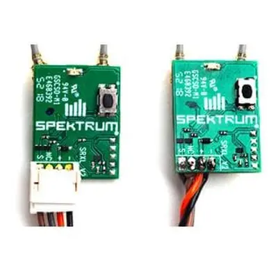 Spektrum přijímač Serial Micro SRXL2 DSMX s konektorem