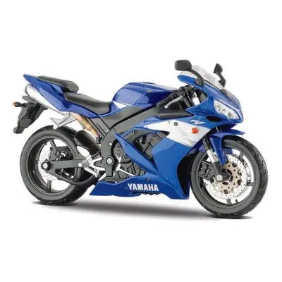 Maisto - Motocykl se stojanem, Yamaha YZF-R1, 1:12