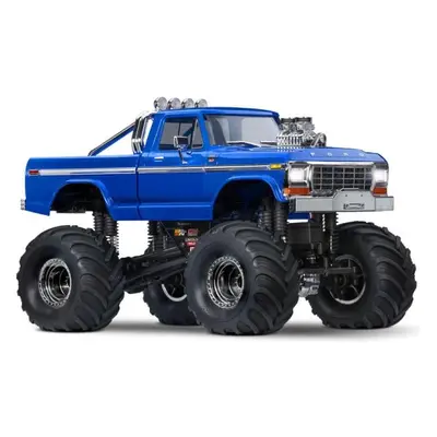 Traxxas TRX-4MT Ford F-150 1979 1:18 RTR modrý