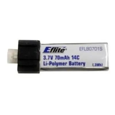 E-flite LiPo 3.7V 70mAh 15C