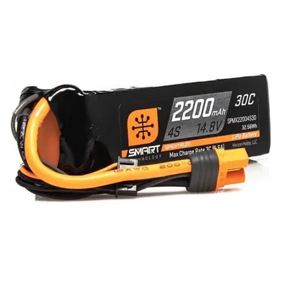 Spektrum Smart LiPo 14.8V 2200mAh 30C IC3