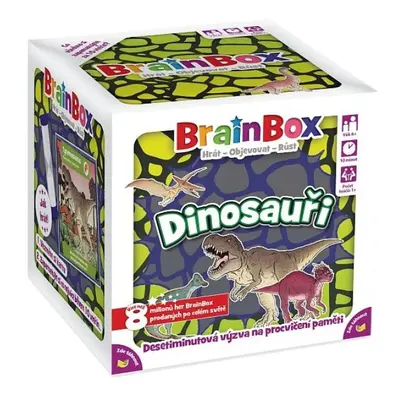 BrainBox - dinosauři CZ