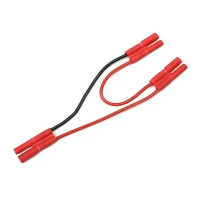 Kabel Y sériový 2.0mm zlacený 14AWG 12cm