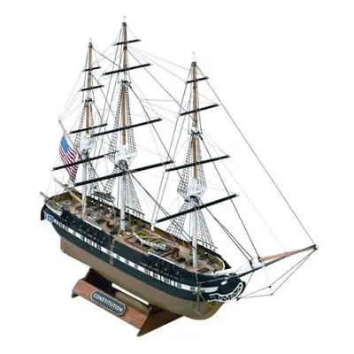 MINI MAMOLI U.S.S. Constitution 1:330 kit