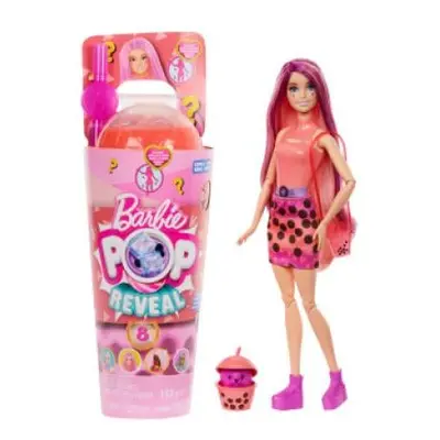 Barbie Pop Reveal Bubble tea - mangové zákusky