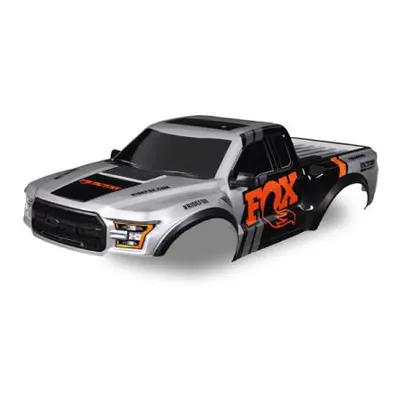 Traxxas karosérie 2017 Ford Raptor Fox/ (bezsponková)