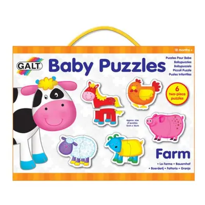 Galt Puzzle pro nejmenší - zvířátka na farmě 2.