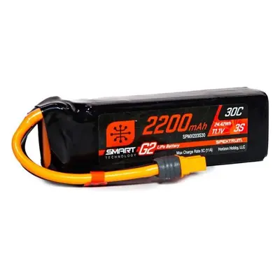 Spektrum Smart G2 LiPo 11.1V 2200mAh 30C IC3