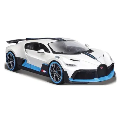 Maisto - Bugatti Divo, metal bílé, 1:24