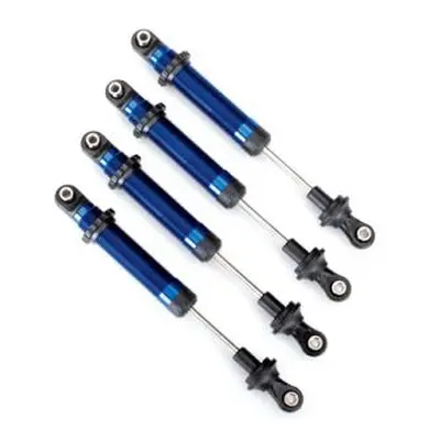 Traxxas tlumič GTS modrý (Long Arm Lift Kit) (4)