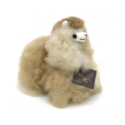 Plyšová hračka Alpaca MINI – SANDSTONE