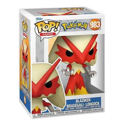 Funko POP Games: Pokemon- Blaziken(EMEA)