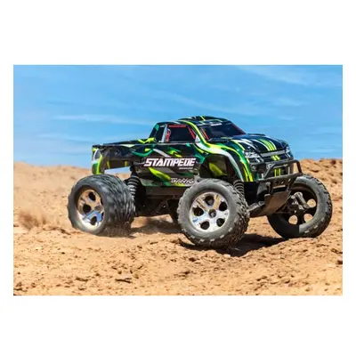 Traxxas Stampede 1:10 BL-2s RTR červený