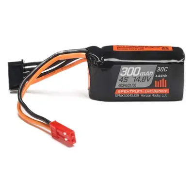 Spektrum LiPo 14.8V 300mAh 30C JST