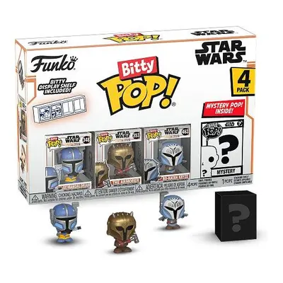 Funko Bitty POP: Mandalorian - Těžký Mandalorian 4PK