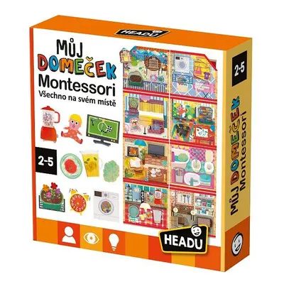 HEADU CS: Montessori - Můj domeček CZ