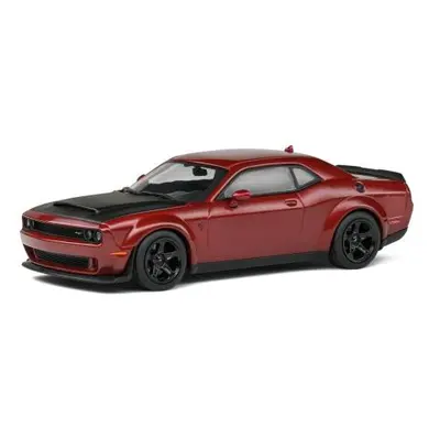 1:43 DODGE CHALLENGER DEMON RED 2018