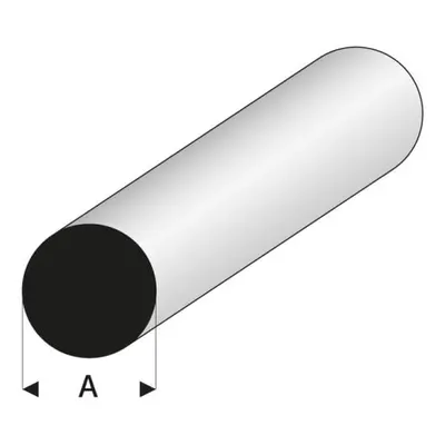 Raboesch profil ASA kulatý 1.5x1000mm