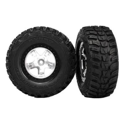 Traxxas kolo 2.2/3.0", disk SCT saténový, pneu Kumho (2)