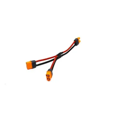 Spektrum paralelní Y-kabel IC3 baterie / 2x IC3 přístroj 15cm 13AWG