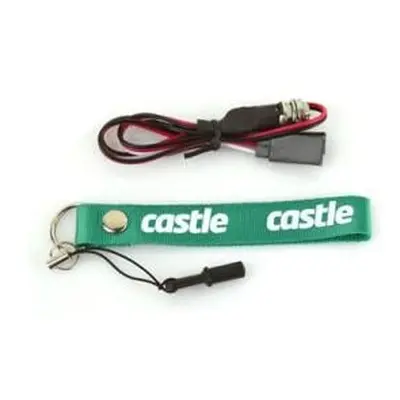 Castle Arming Lockout Harness and Key w/Lanyard