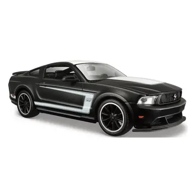 Maisto - Ford Mustang Boss 302, matný černý, 1:24