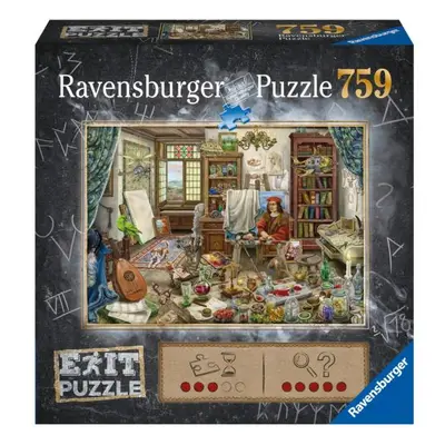 Ravensburger Exit Puzzle: Umělecké studio 759 dílků