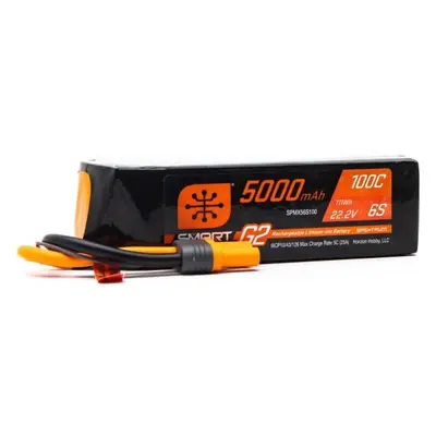 Spektrum Smart G2 LiPo 22.2V 5000mAh 100C IC5